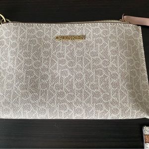 Calvin Klein wrist wallet and wallet